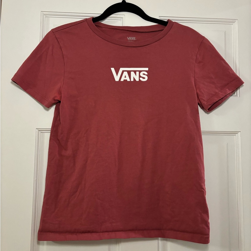 Vans off the wall short sleeve shirt women’s